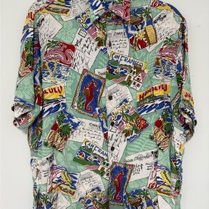Vintage Reyn Spooner Aloha shirt Large